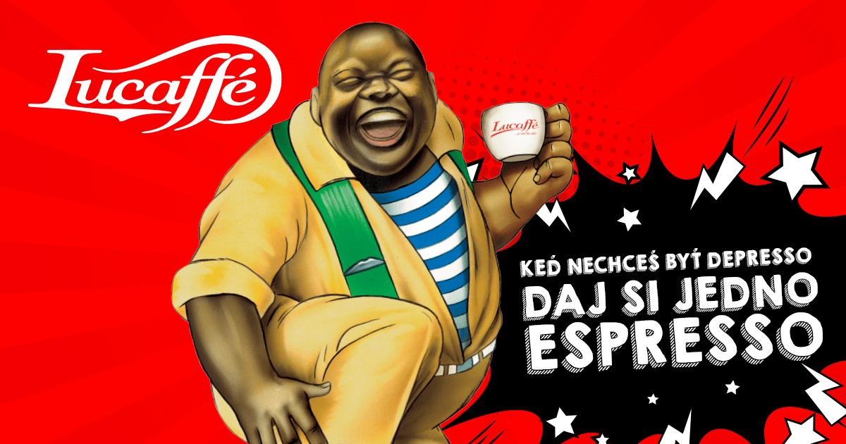 Lucaffe ｜ Talianska káva
