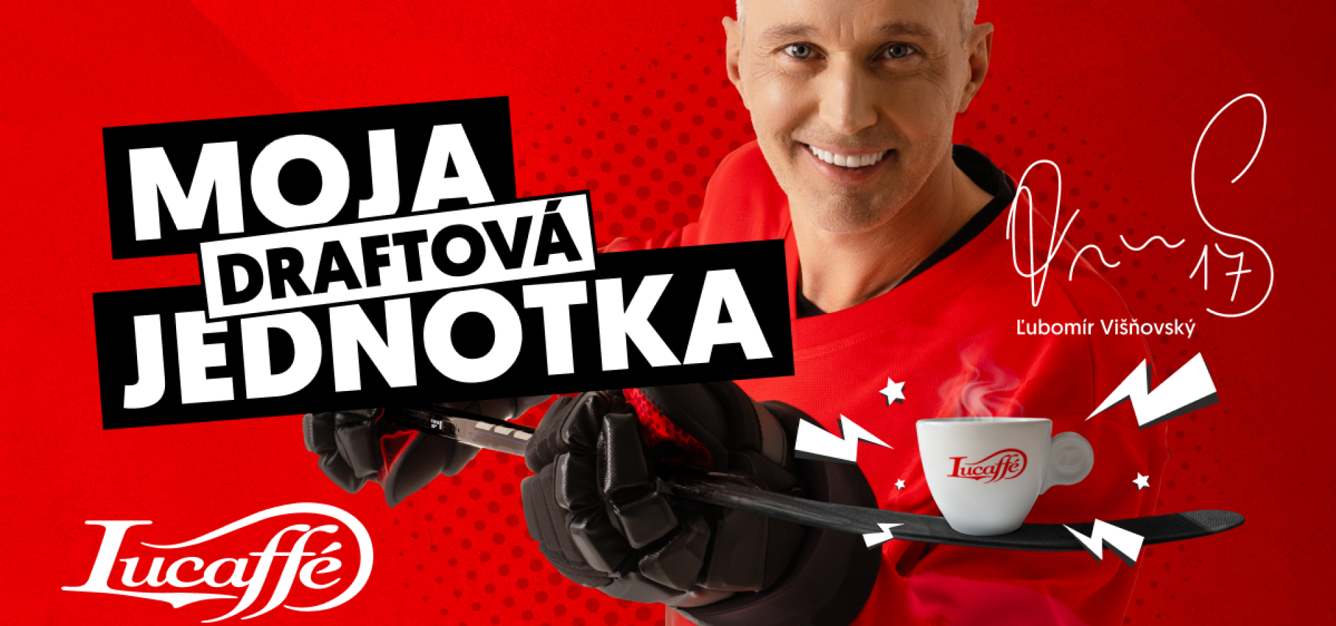 Známy hokejista Ľubomír Višňovský už má svoju draftovú jednotku. Je z Talianska